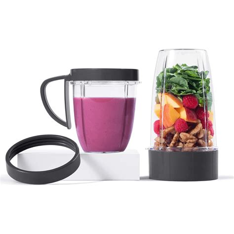 The Different Types of Replacement Cups for Your Nutribullet